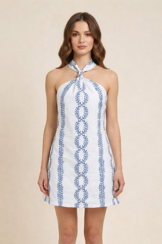 Sea Breeze Society Mini Dress