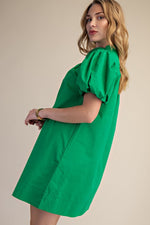 Everything I Need Dress Green