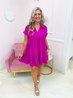 Sweet As You Dress Magenta