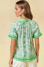 Wildflower Weekend Top Green