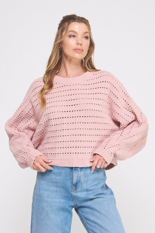 Sharing The Air Sweater