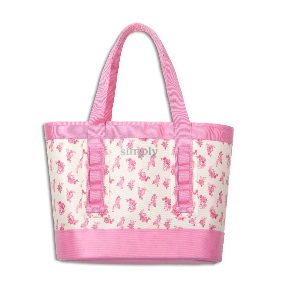 Simply Tote - Pink Floral