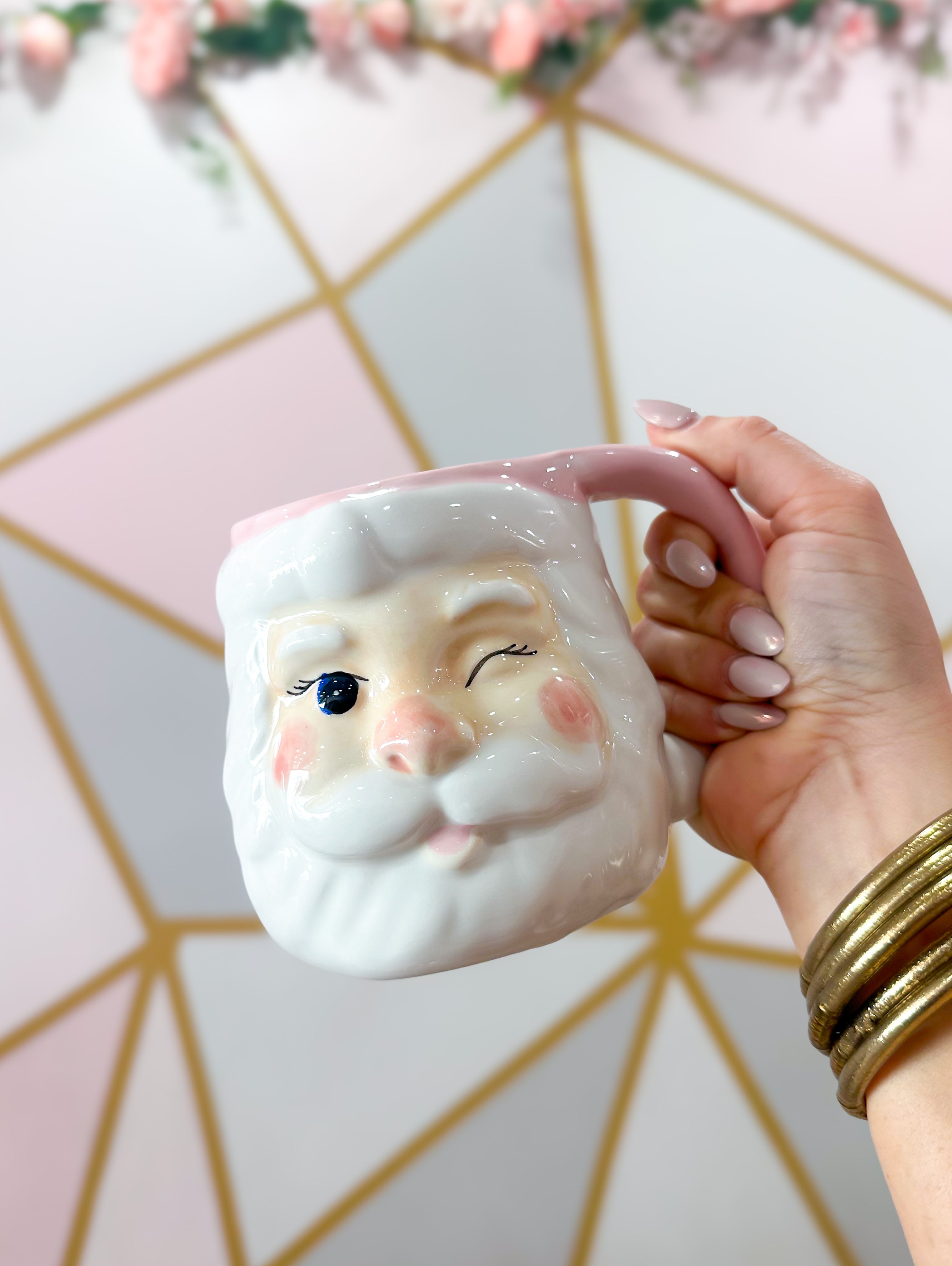 Sweet Grace Santa Candle