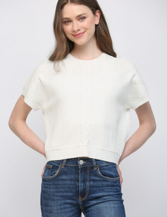Cloud Nine Knit Top