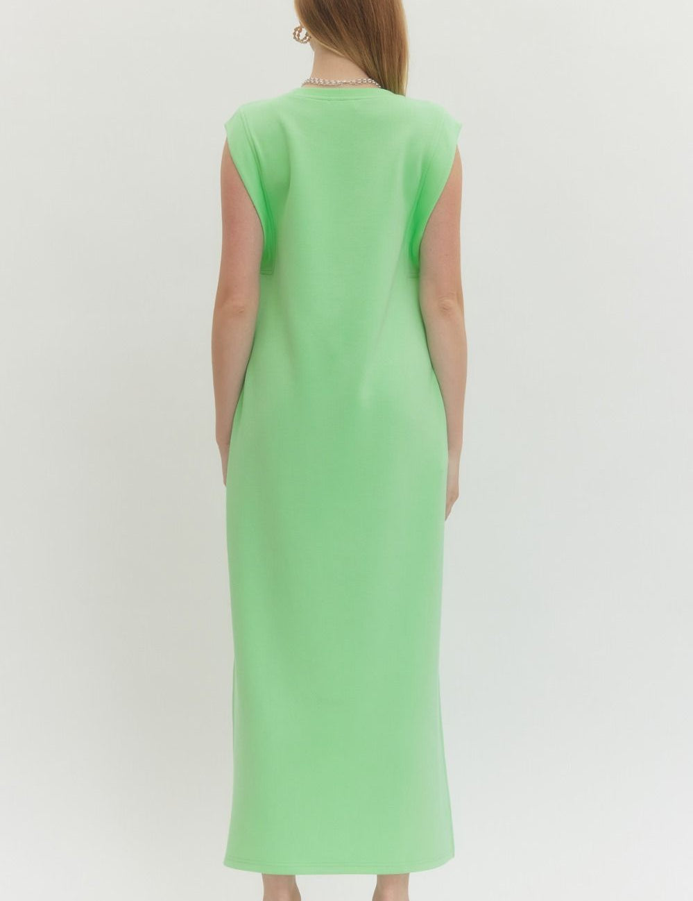 Always Around Midi Dress -Mint