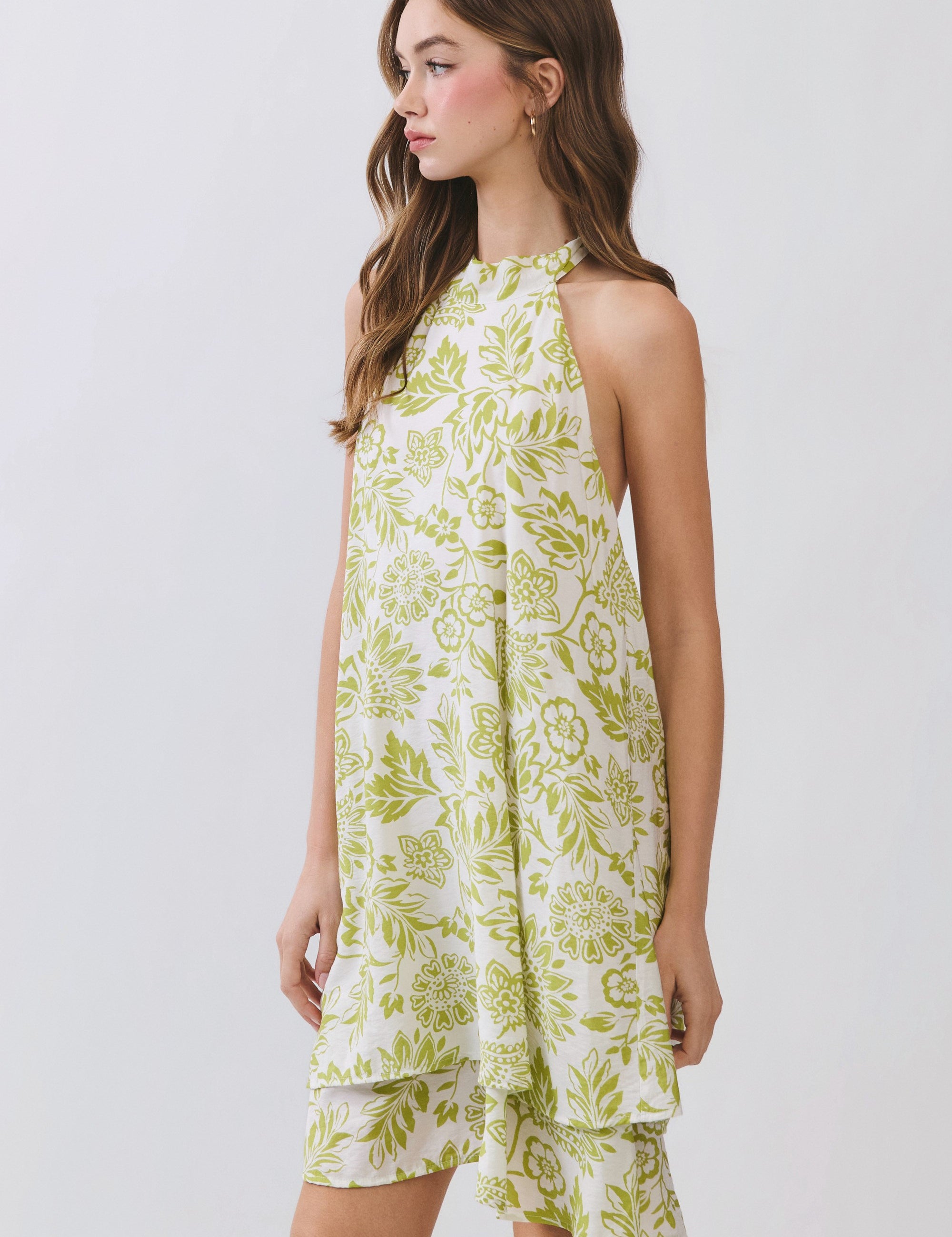 Layla Garden Mini Dress