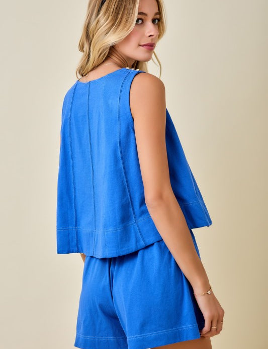 Sweet Pea Set - Blue