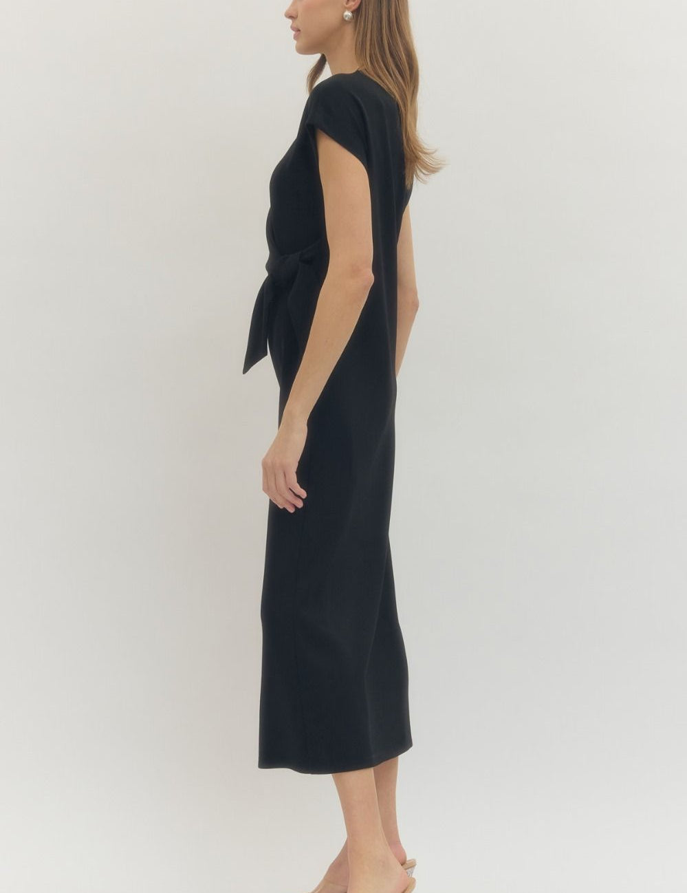 Easy Days Midi Dress - Black