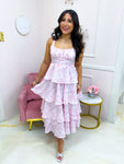 Gentle Garden Dress pink