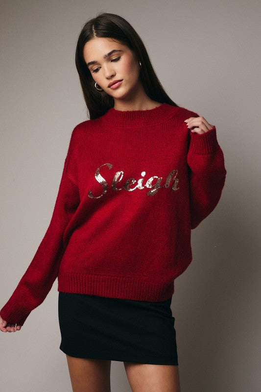 Sleigh All Day Sweater