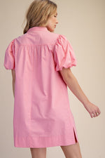 Everything I Need Dress Pink