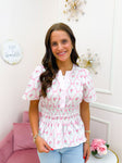 Sweet Talk Top Pink