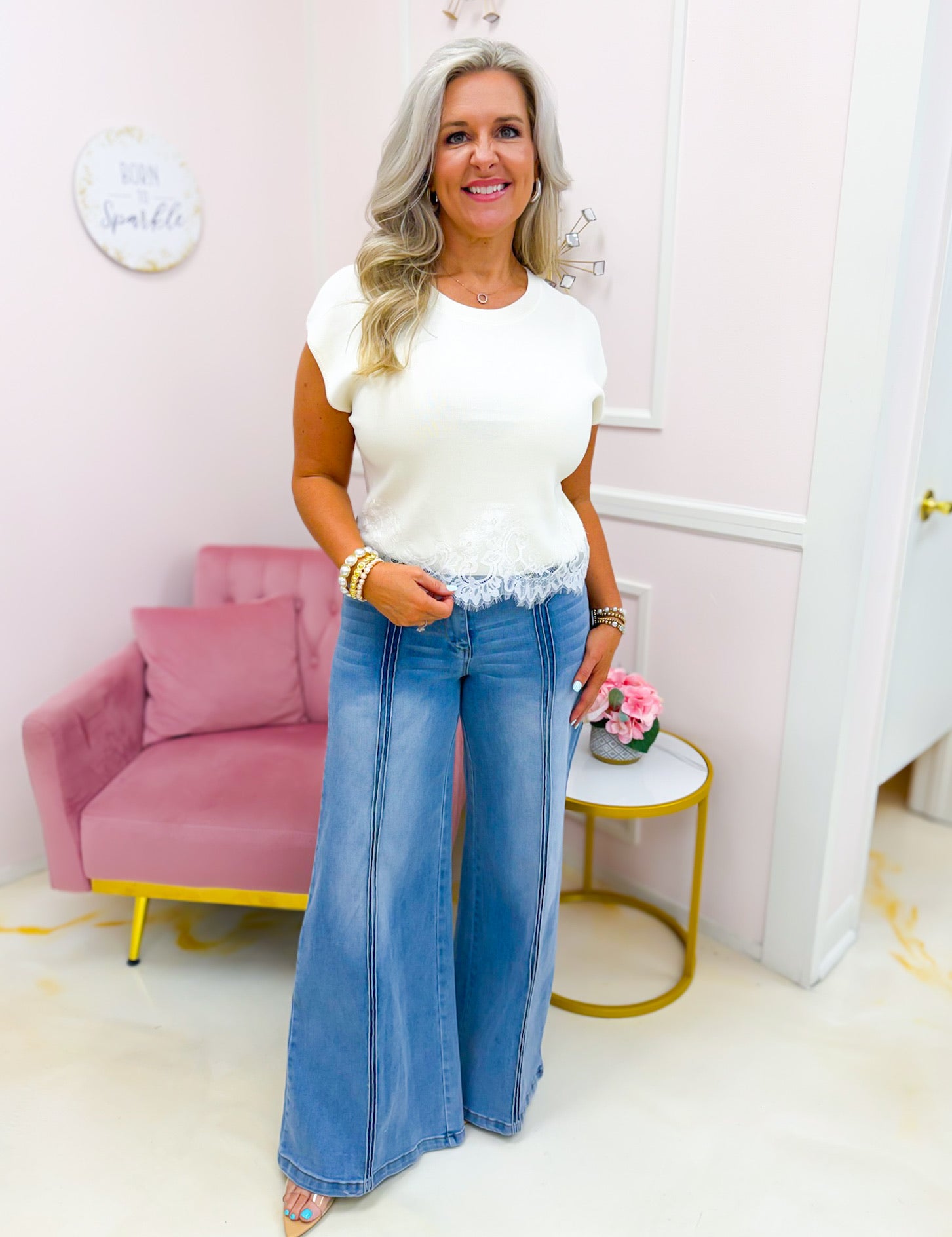 Runway Ready Jeans - Light