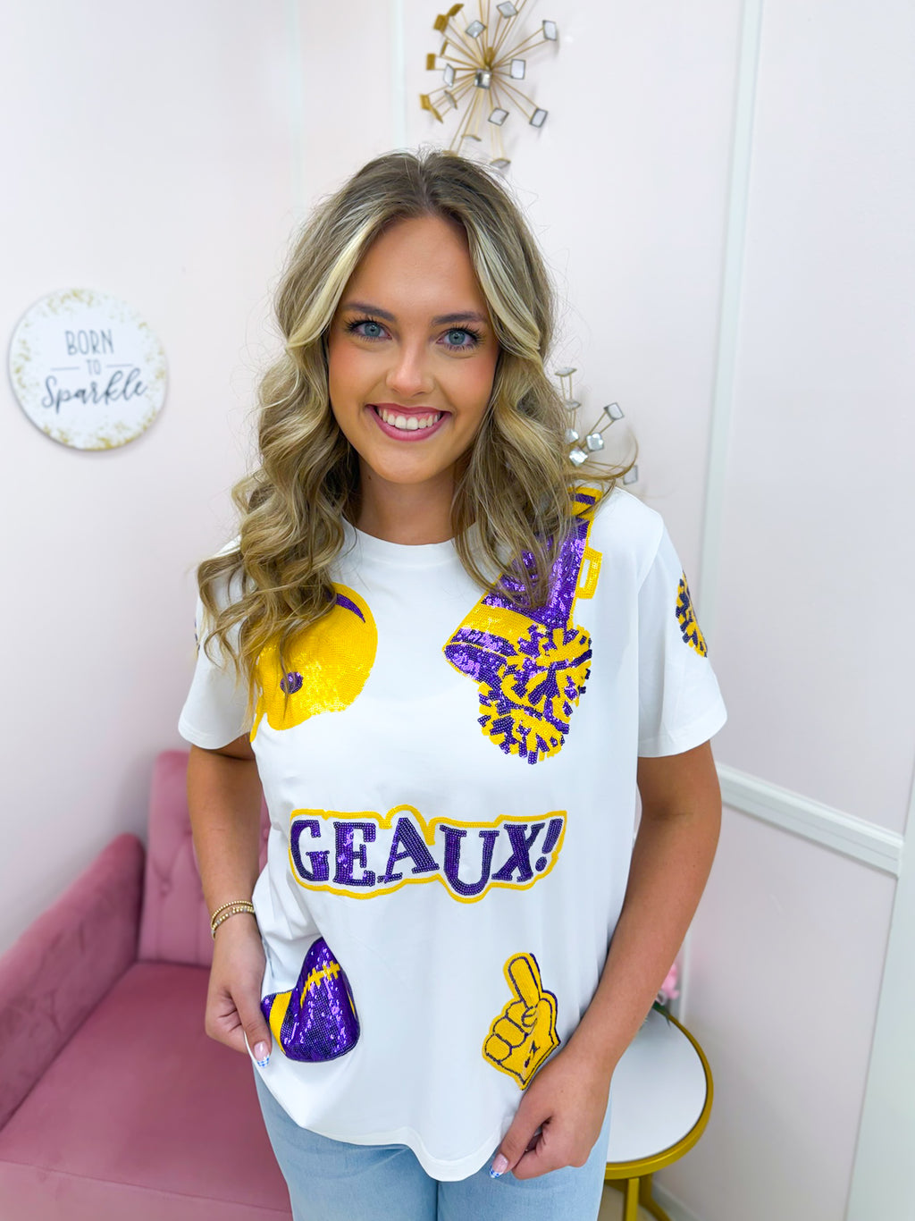 Number 1 Tiger Fan Tee