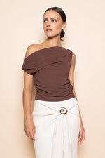 Off The Shoulder Showcase Top