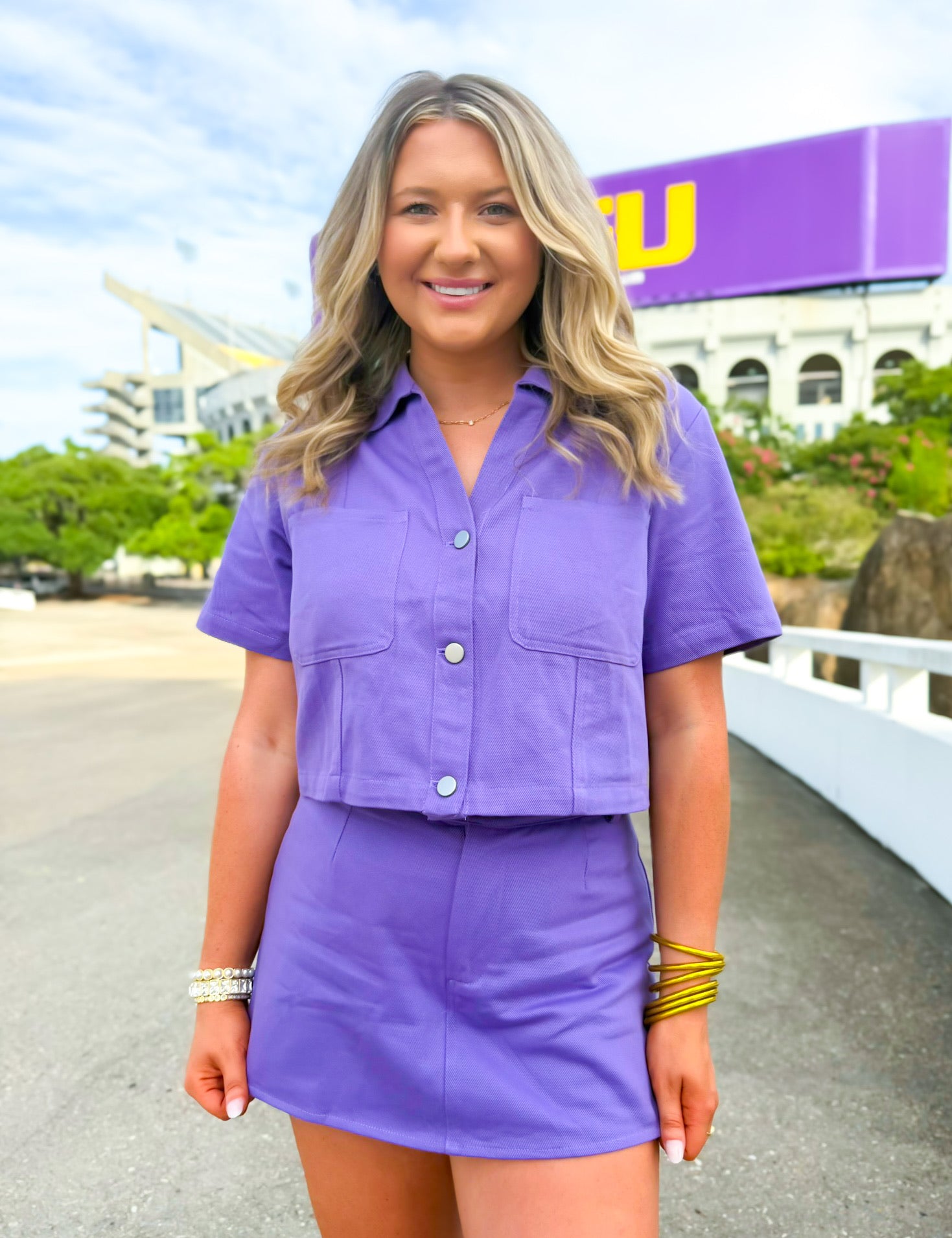 Geaux Time Set