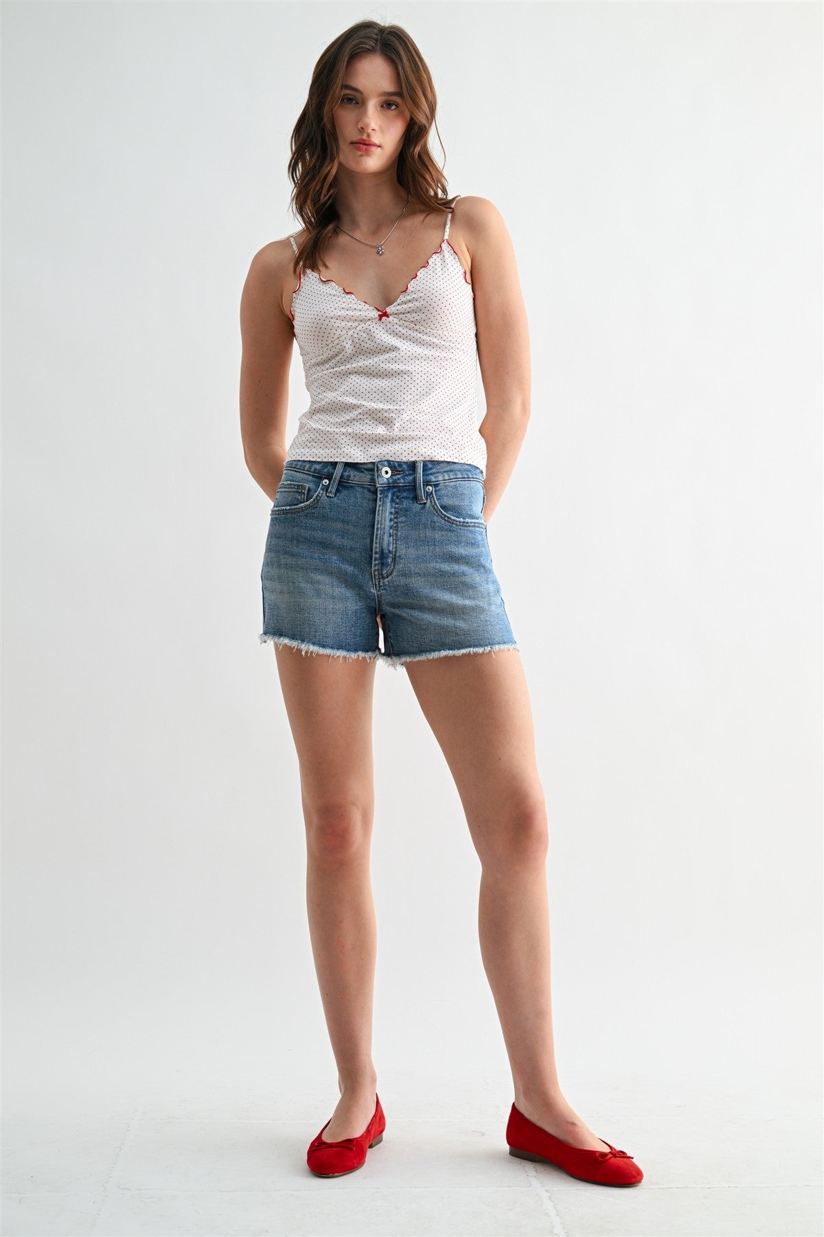 Bismark High Rise Shorts