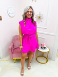 All The Hope Dress Pink