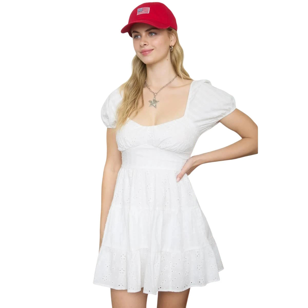 Sweetheart Summer Mini Dress