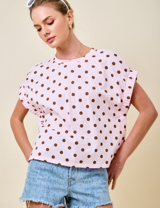 Petal & Dot Top