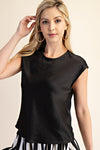 Take Me To Town Top Black