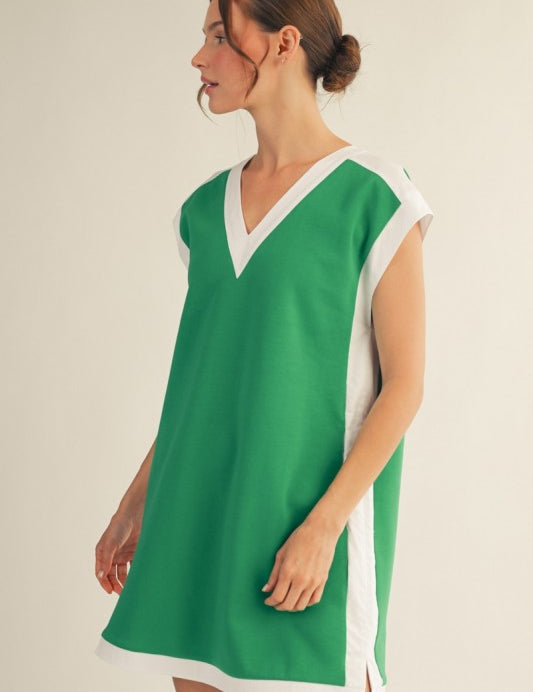 Varsity Mini Dress