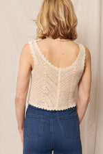 Beachside Elegance Crochet Top