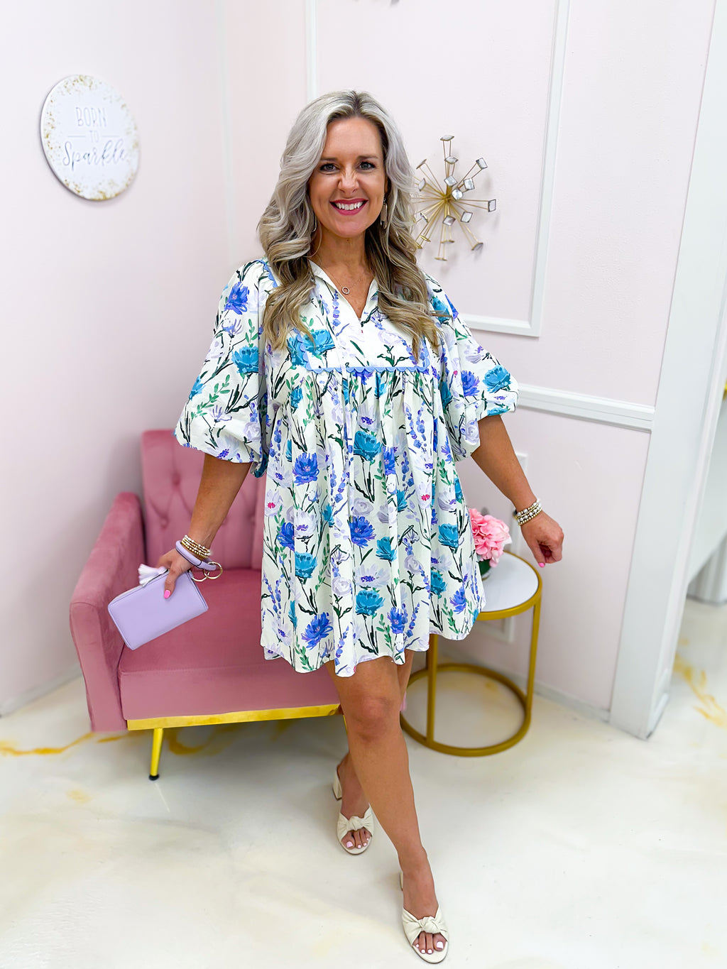 Always In Bloom Dress
