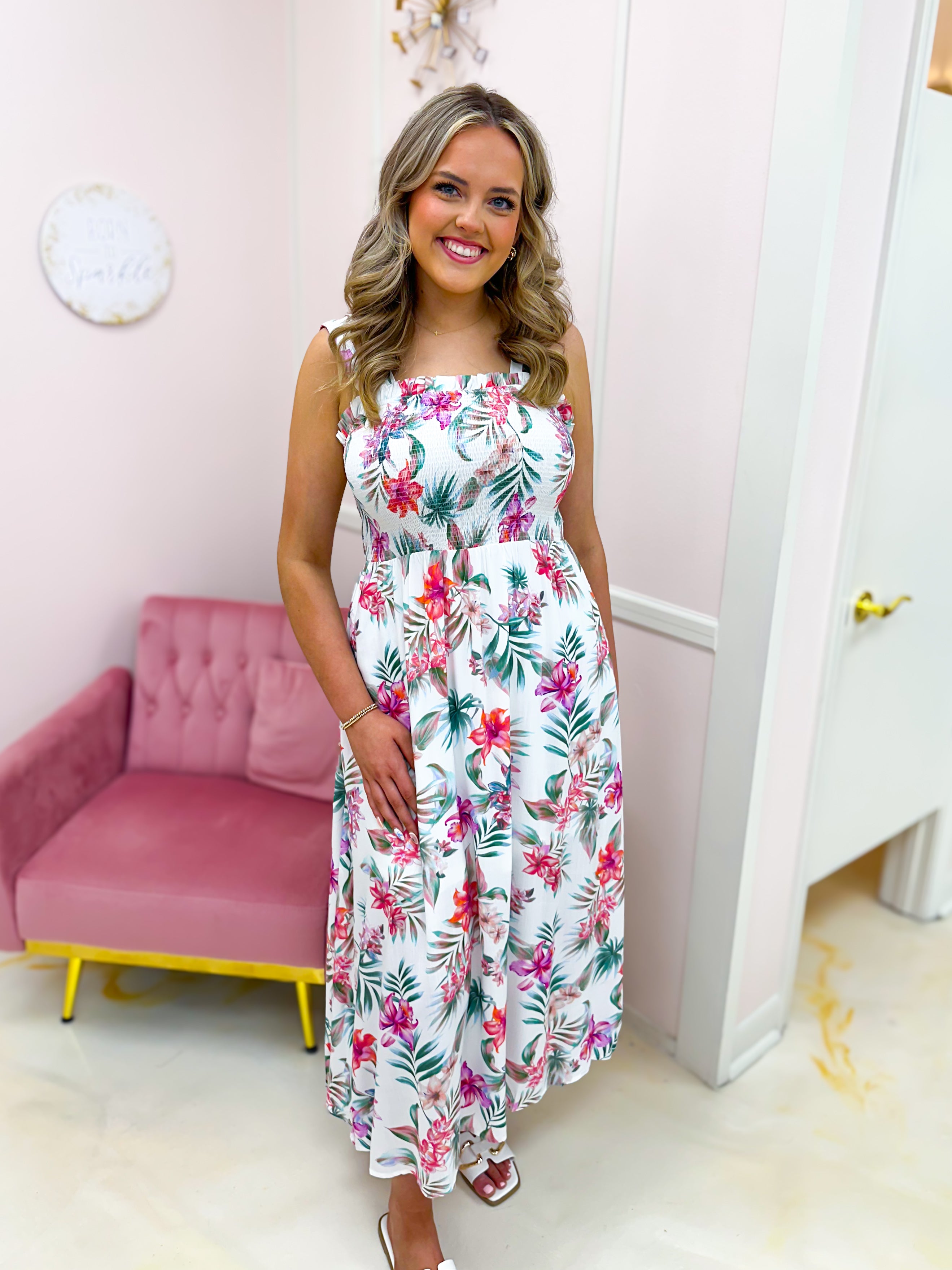 Tropical Escape Dress