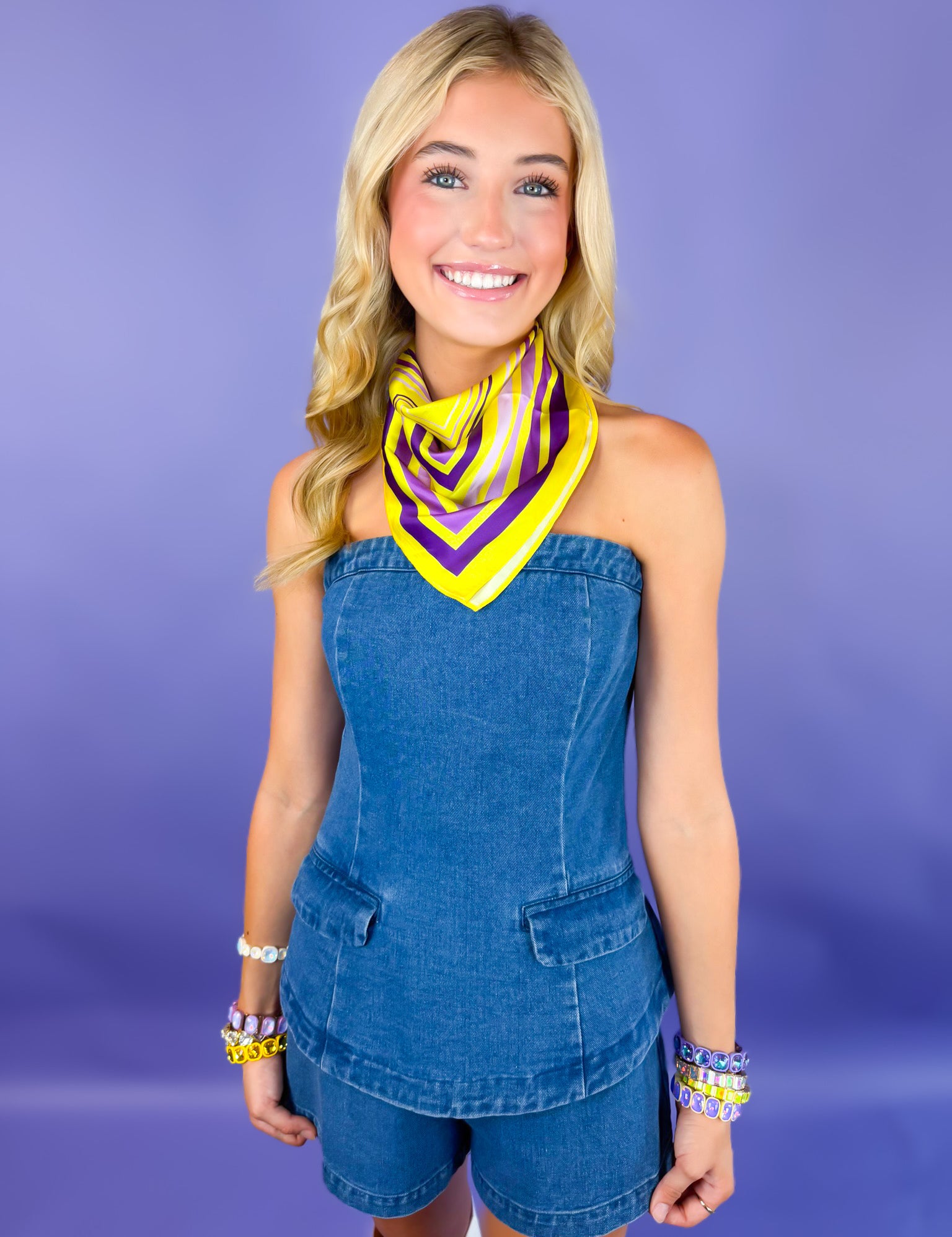 Rodeo Denim Romper