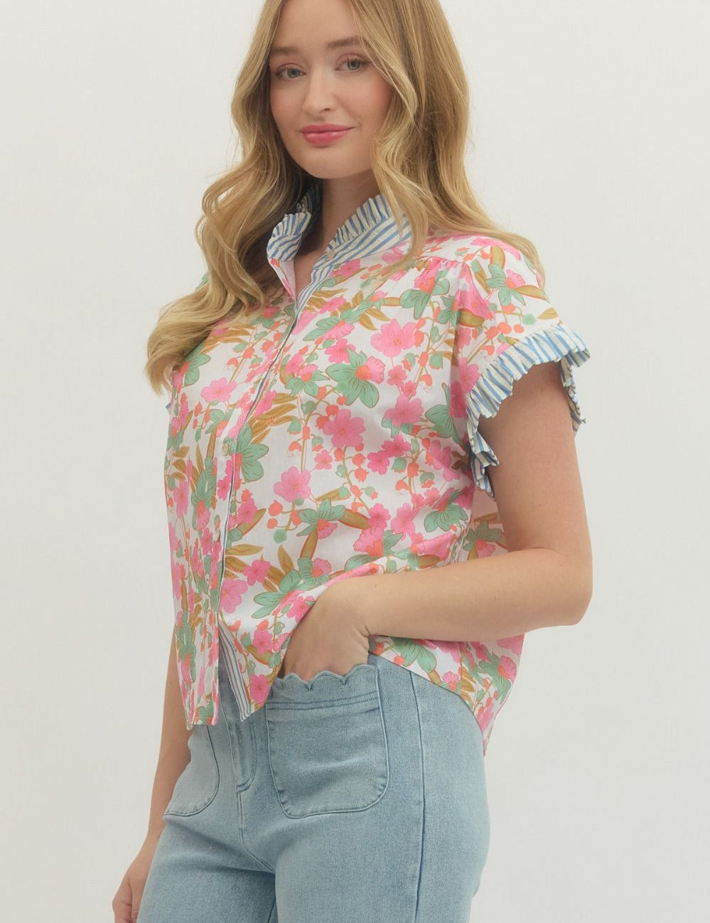 Ophelia Garden Top