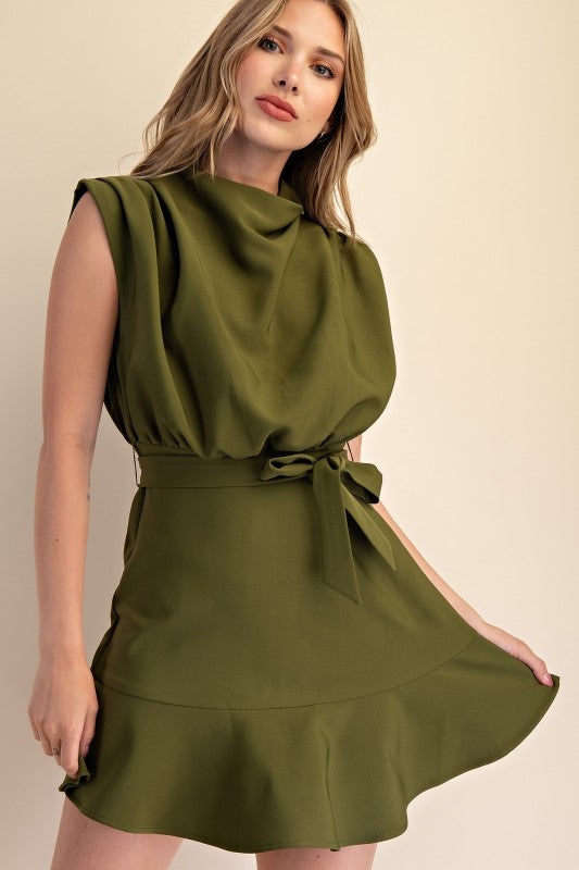 All The Hope Dress Olive