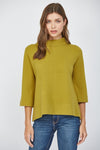She's So Mod Sweater Olive