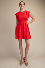 Most Wanted Dress Red