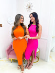 Islander Dress Pink