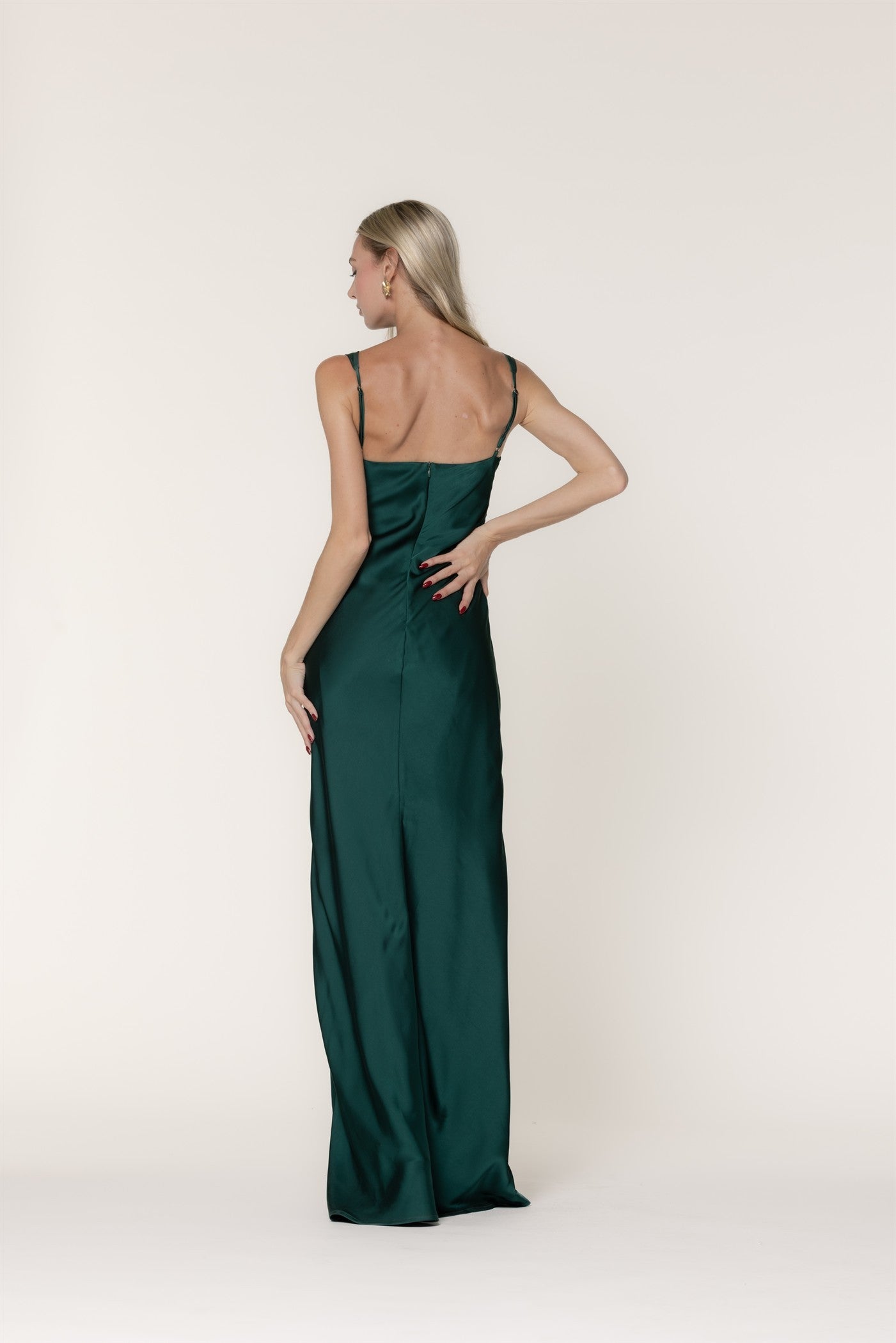 Satin Secrets Maxi Dress