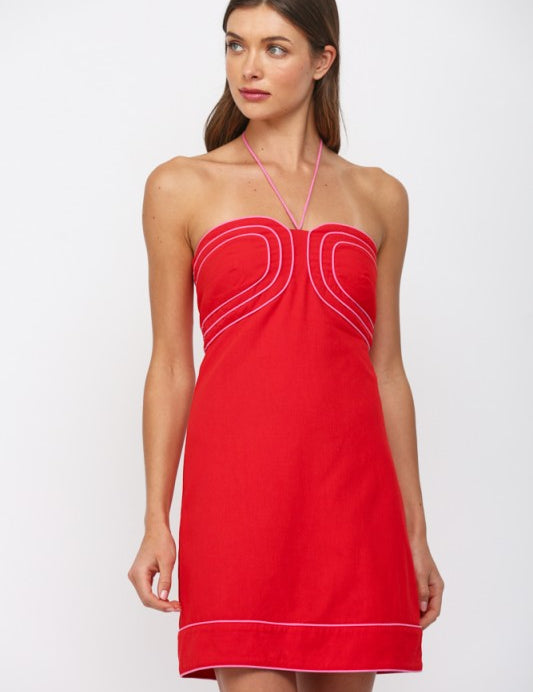 Flirt Alert Mini Dress