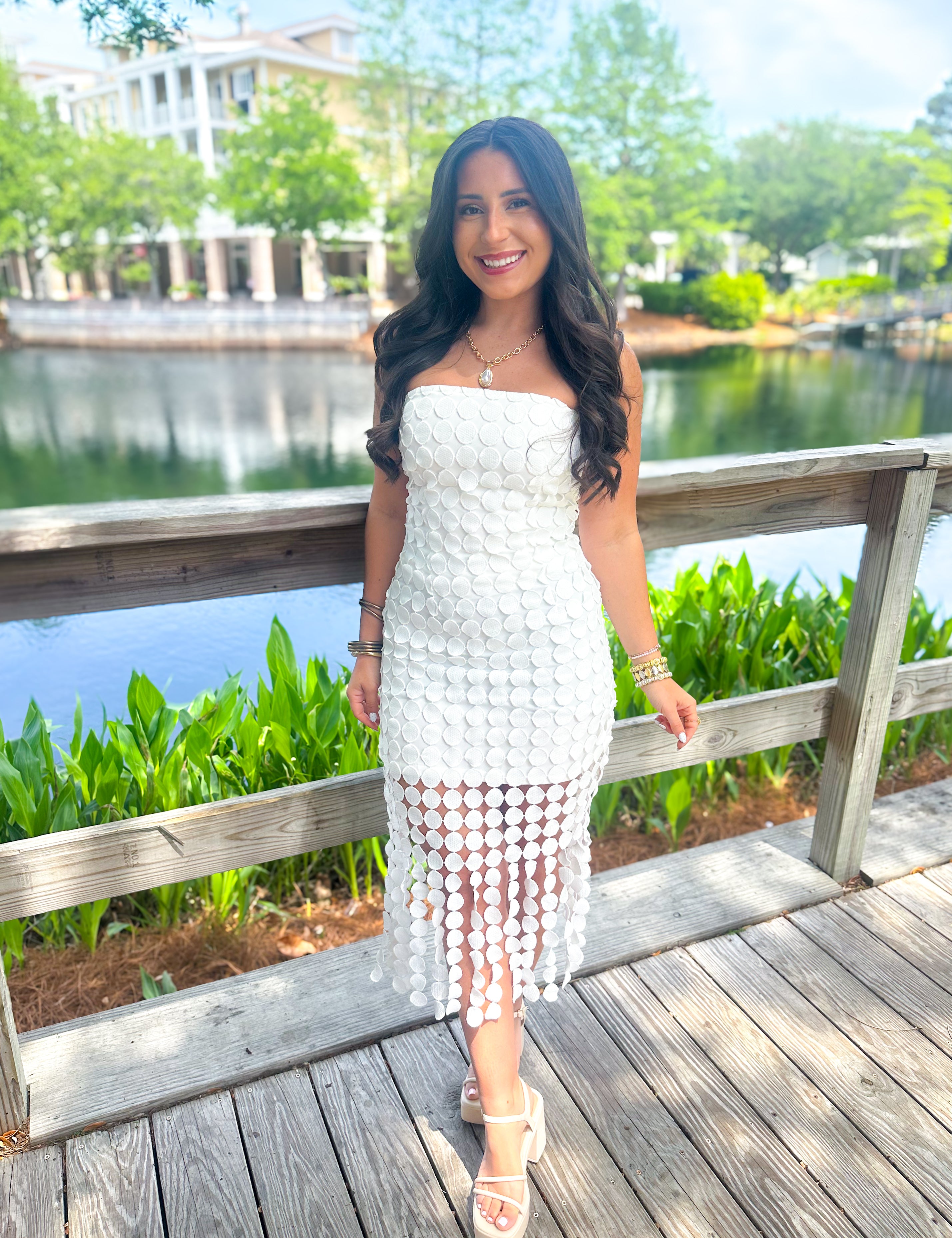 Afterglow Midi Dress