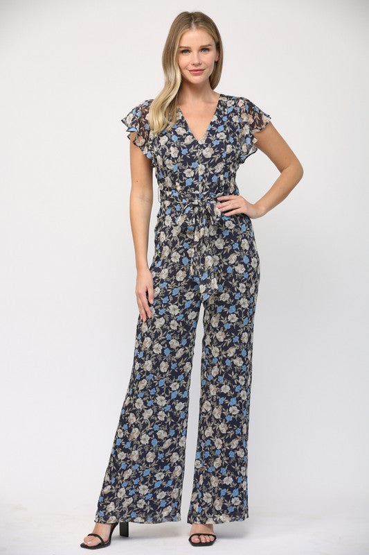 Feeling Blue Jumpsuit
