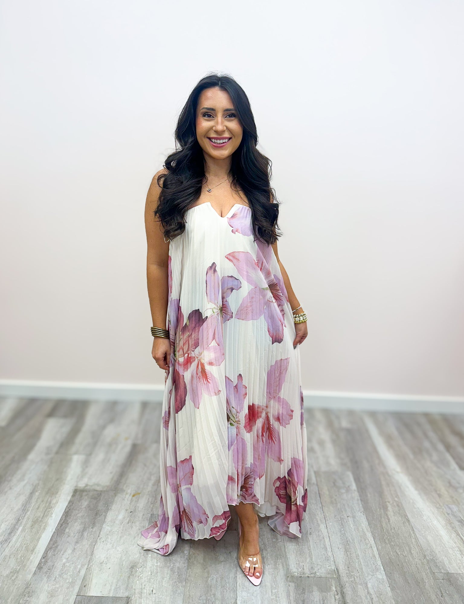 Bloomlight Blossom Maxi Dress