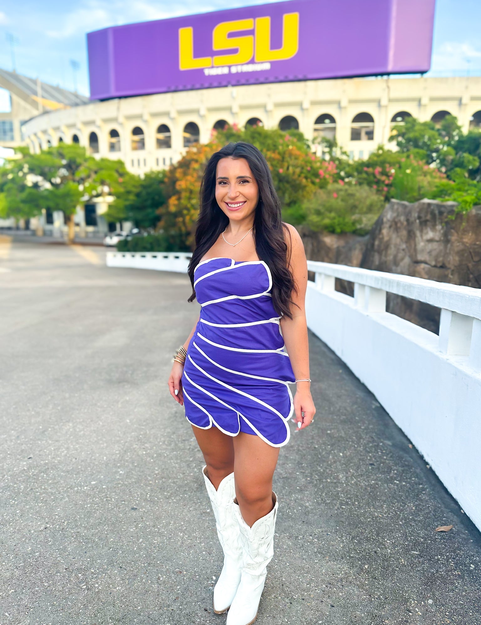 Tailgate Queen Mini Dress