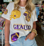 Number 1 Tiger Fan Tee