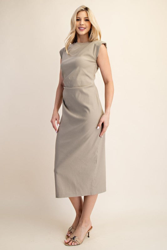 The One Dress Taupe