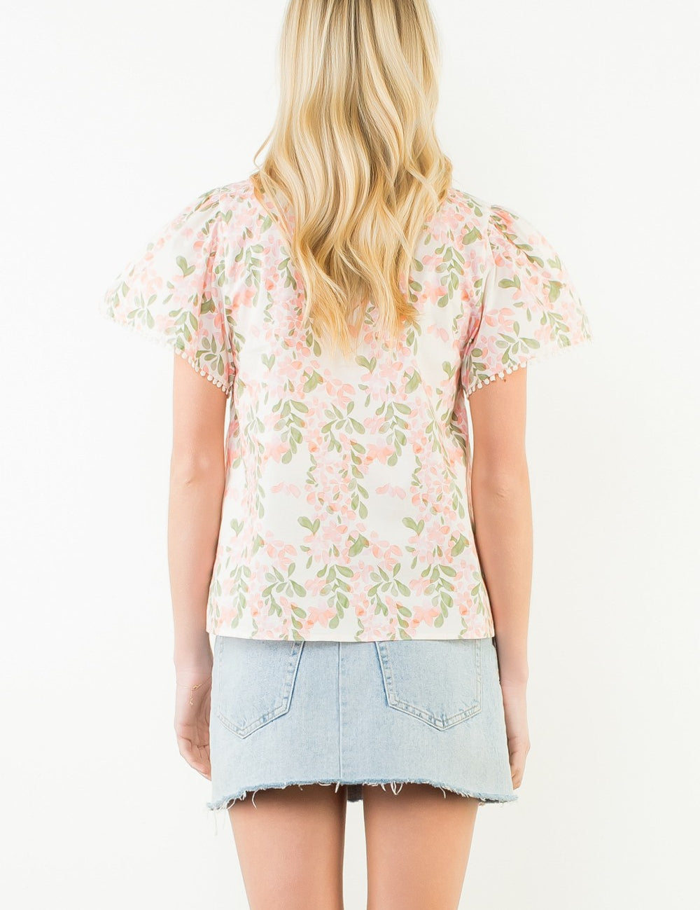 A Glimpse Of Spring Top