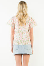 A Glimpse Of Spring Top