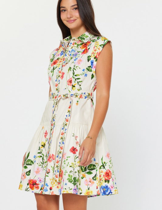 Garden Party Mini Dress