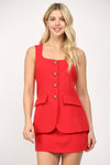 Scarlet Letter Romper