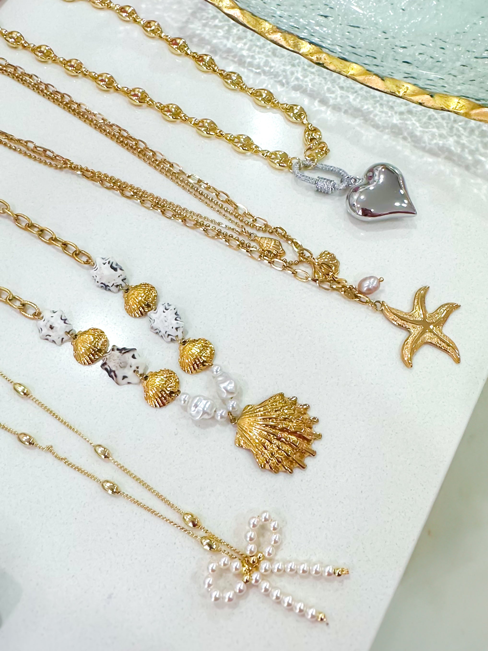 Sea You Soon Necklace