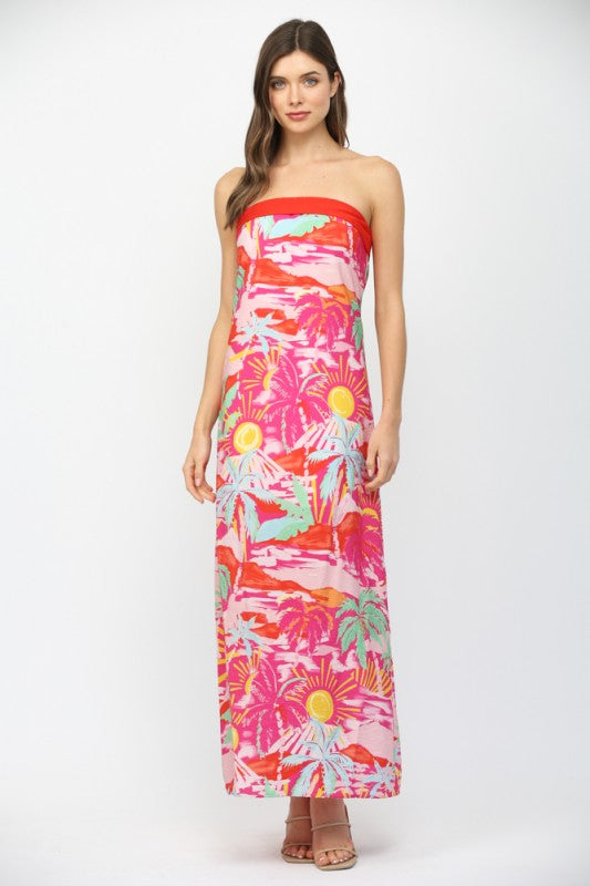 Vitamin Sea Maxi Dress