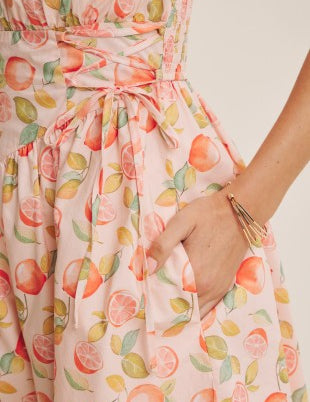 Peach Bellini Romper